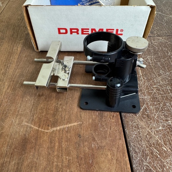 Dremel Routing Attachment 229 Moto-Tool Rotary Tool Woodworking Router - Picture 4 of 6